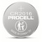 Duracell CR2016 Procell Intense Specialty Lithium Coin Battery, 3V, 5 Pack Tear Strip 41333-03457 - alternate 2